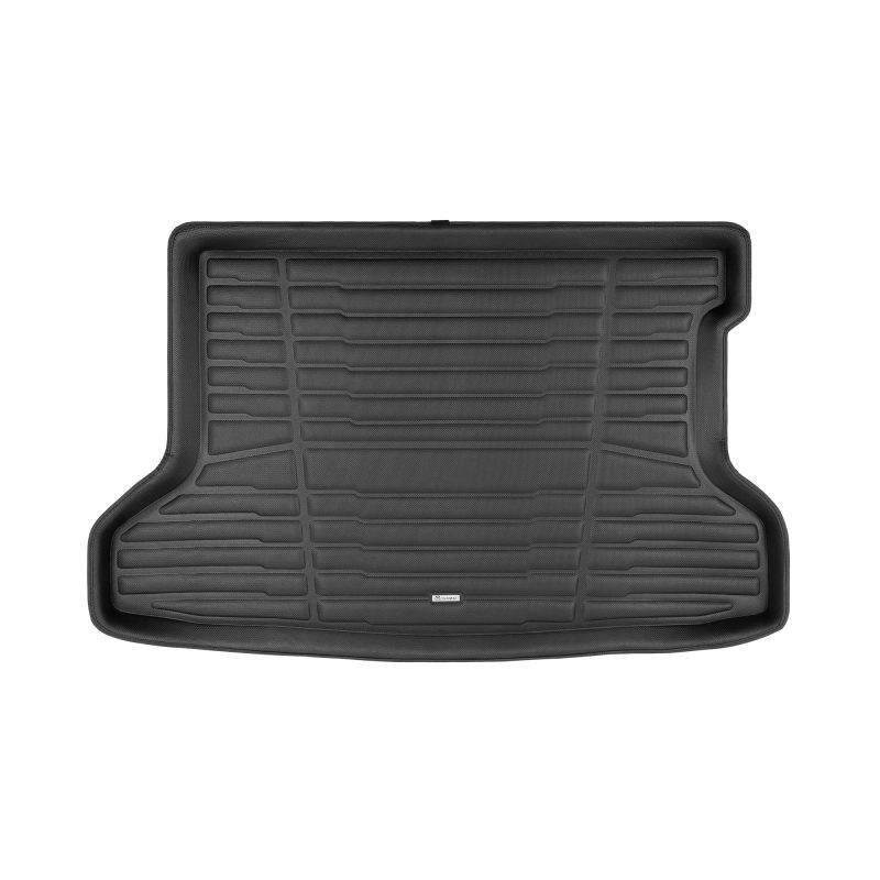 A set of black TuxMat trunk mats for Honda HR-V models.