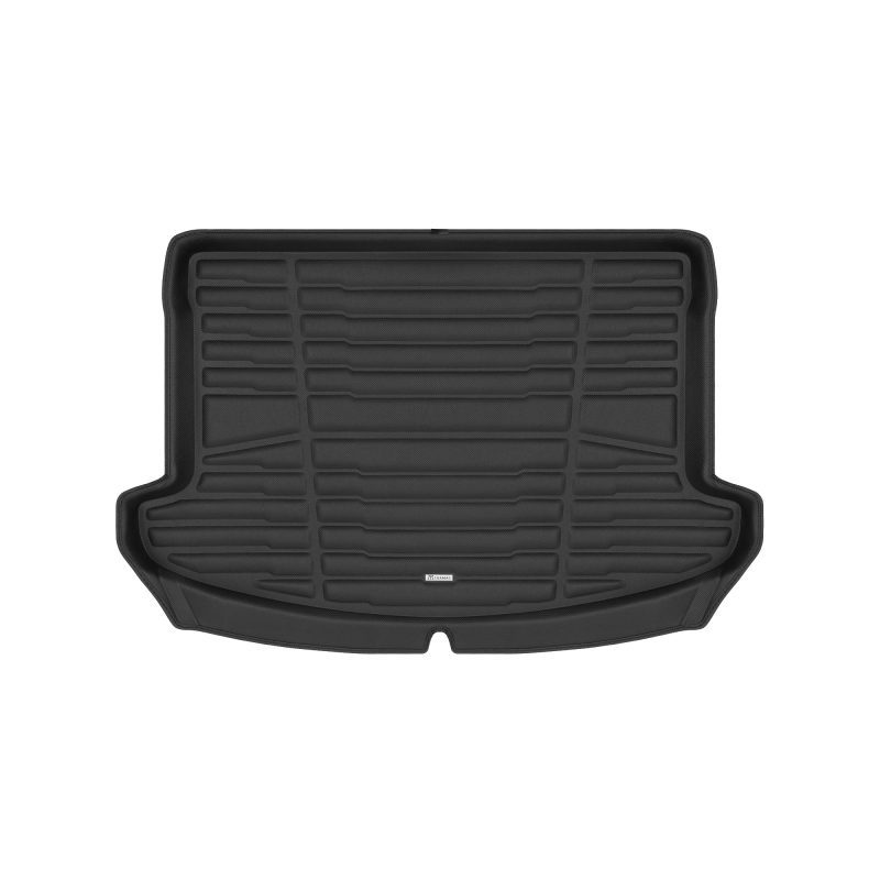 A set of black TuxMat trunk mats for Mini Countryman models.