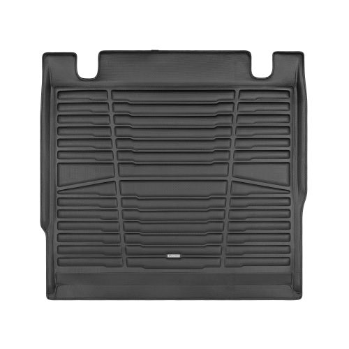 A set of black TuxMat trunk mats for Toyota 4Runner models.