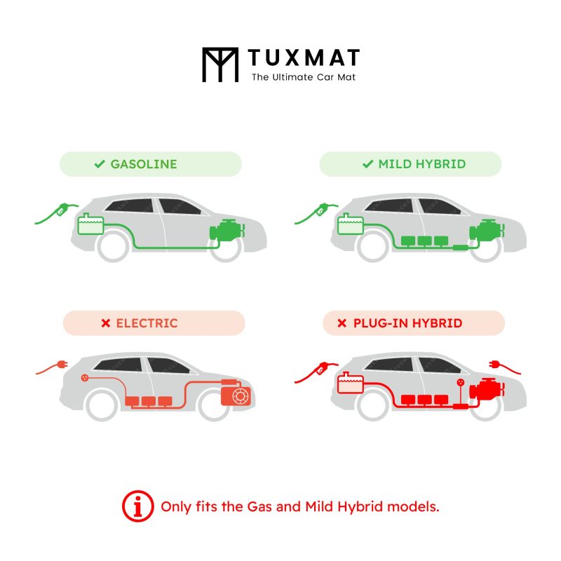 8387 OnlyfitstheGasandMildHybridmodels