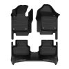 A set of black TuxMat car floor mats for Volvo XC60 models.