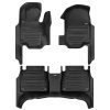 A set of black TuxMat car floor mats for Mercedes-Benz GLE models.