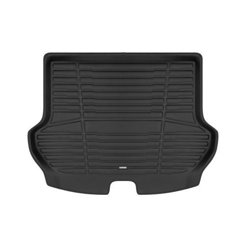 A set of black TuxMat trunk mats for Nissan Murano models.