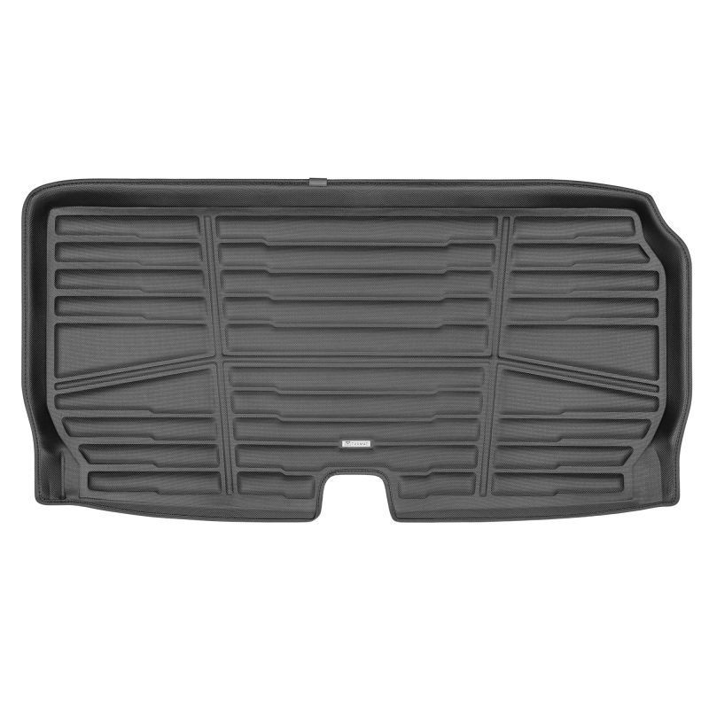 A set of black TuxMat trunk mats for Mercedes-Benz GLS models.