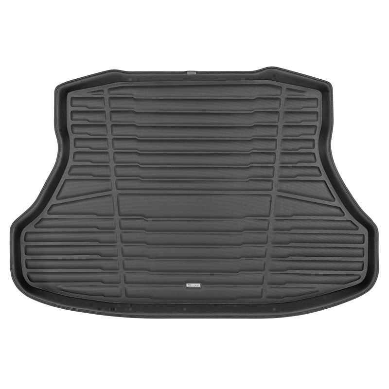 A set of black TuxMat trunk mats for Acura ILX models.