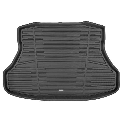 A set of black TuxMat trunk mats for Acura ILX models.