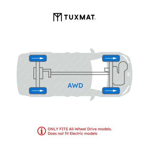 8694 OnlyfitsAll WheelDrivemodels.DoesnotfitElectricmodels