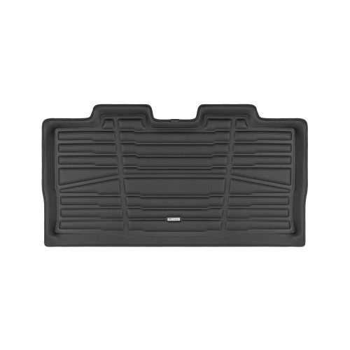 A set of black TuxMat trunk mats for Ford Bronco models.