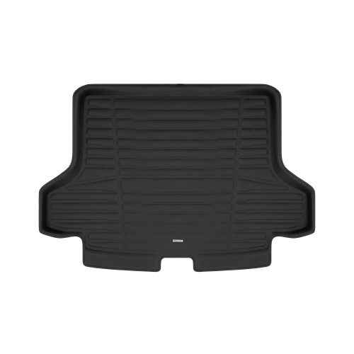 A set of black TuxMat trunk mats for Honda HR-V models.