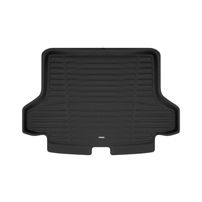 A set of black TuxMat trunk mats for Honda HR-V models.