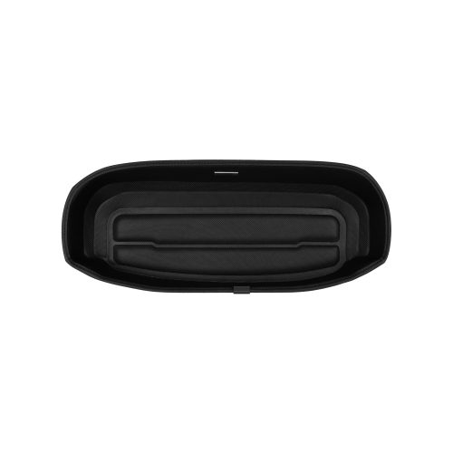 A set of black TuxMat trunk mats for Chevrolet Equinox models.