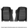 A set of black TuxMat car floor mats for Lamborghini Aventador models.